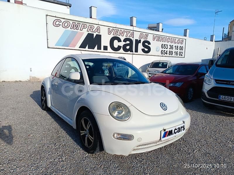 Blanco Usado 2002 VW Beetle Berlina | 2999 € (Buen precio) - Imagen 1/4