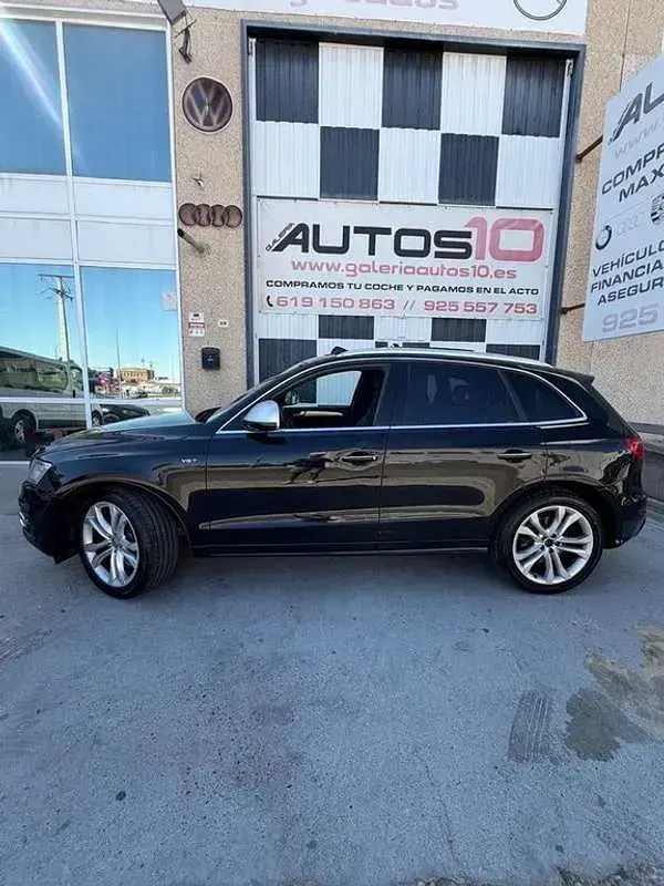 Usado Audi Q5 313 CV (230 kW) 2015 Negro SUV
