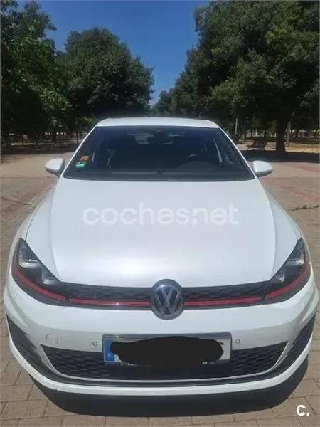 Usado VW Golf VII GTI 220 CV (161 kW) 2017 Blanco Berlina