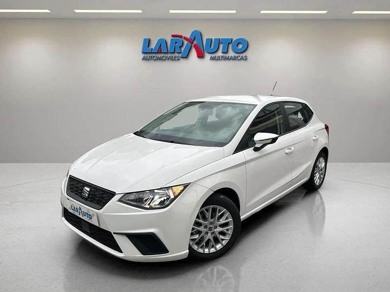 Usado Seat Ibiza Style 95 CV (69 kW) 2019 Blanco Berlina