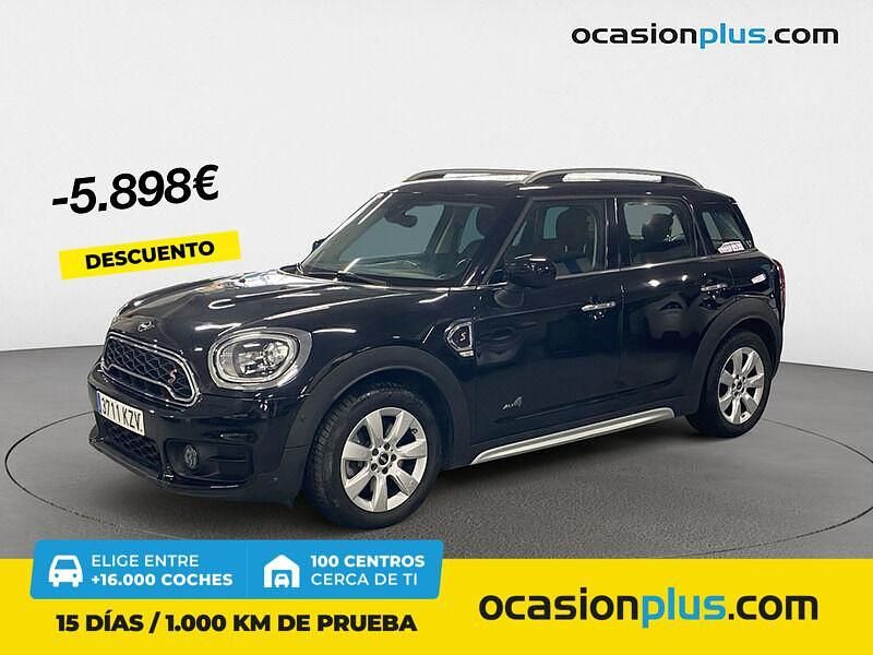 Negro Usado 2019 Mini Cooper SD Countryman SUV | 23.190 € (Precio justo) - Imagen 1/4