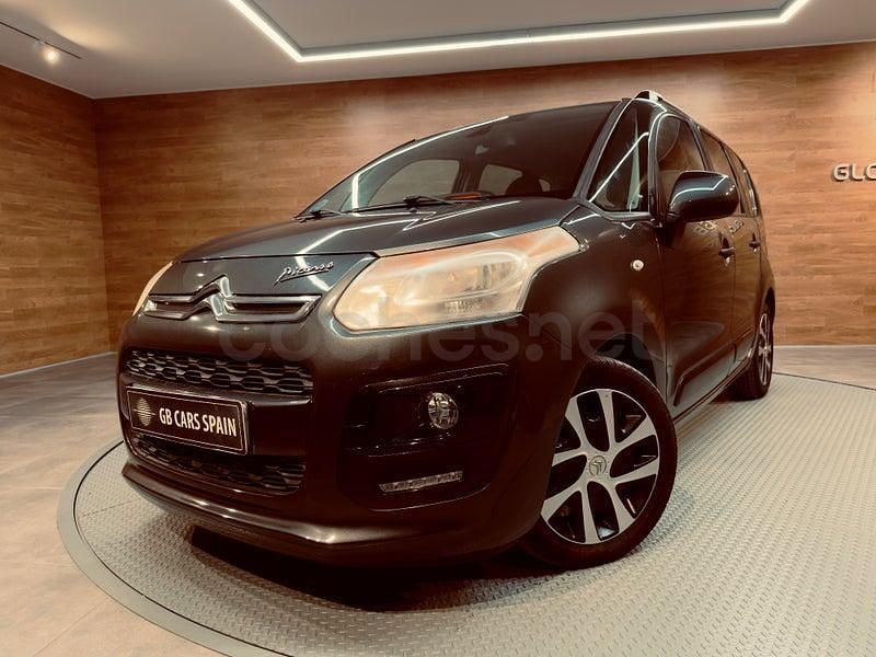 Usado Citroën C3 Picasso Seduction 120 CV (88 kW) 2013 Gris / plata Monovolumen