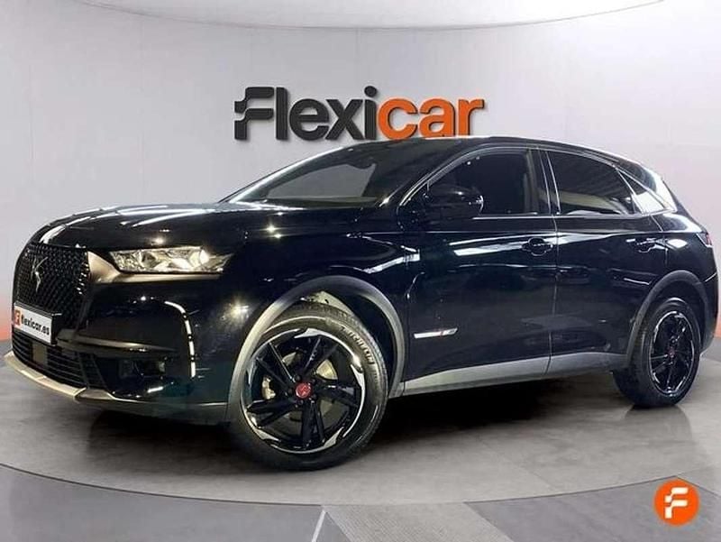 Usado DS Automobiles DS7 Crossback Performance 129 CV (94 kW) 2021 Negro SUV