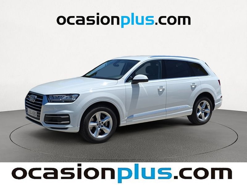 Blanco Usado 2017 Audi Q7 SUV | 33.490 € (Buen precio) - Imagen 1/4