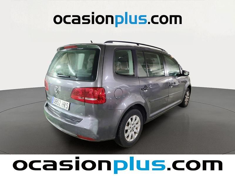 Usado VW Touran Edition 105 CV (77 kW) 2014 Gris Monovolumen