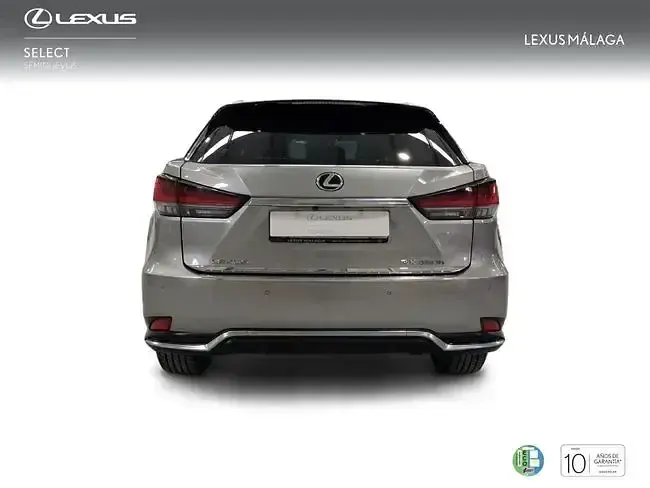 Usado Lexus RX450h Executive Line 313 CV (230 kW) 2021 Gris / plata SUV