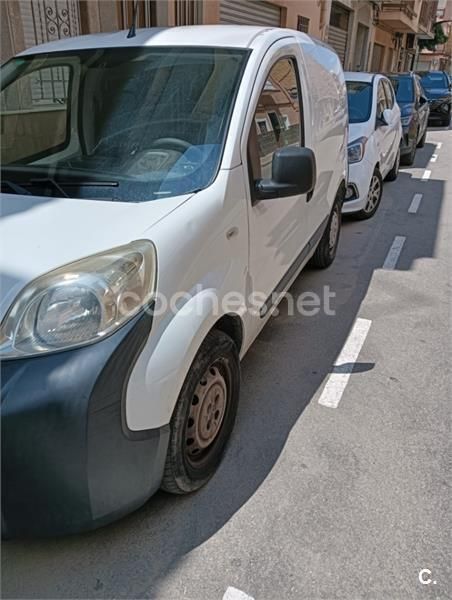 Usado Peugeot Bipper Active 75 CV (55 kW) 2014 Blanco Monovolumen