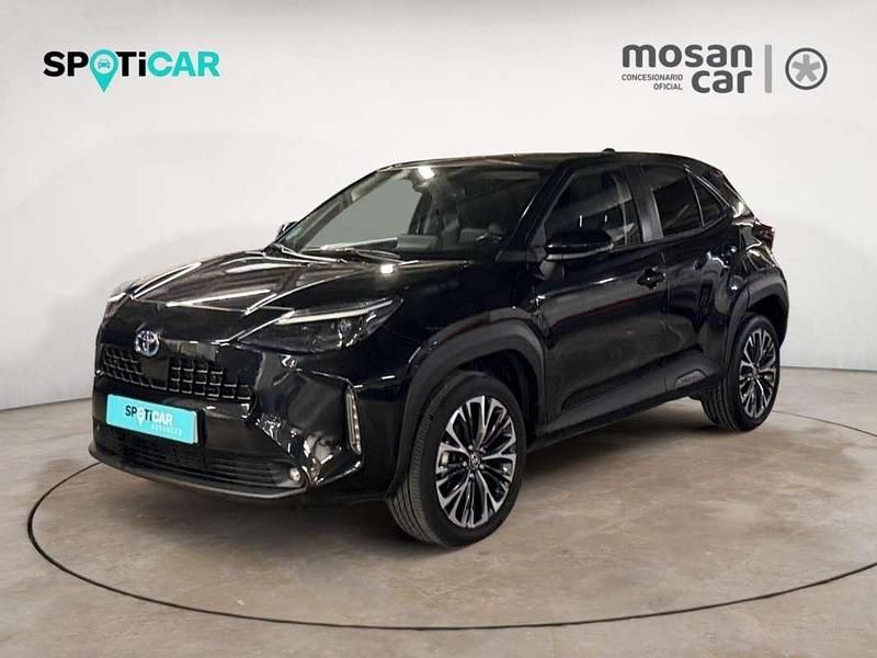 Negro Usado 2021 Toyota Yaris Cross Plus SUV | 20.490 € (Super precio) - Imagen 1/3