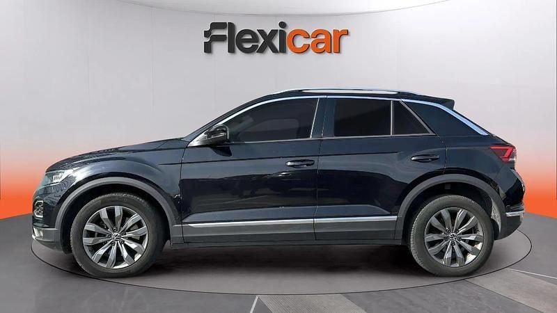 Usado VW T-Roc Advance 150 CV (110 kW) 2021 Negro SUV
