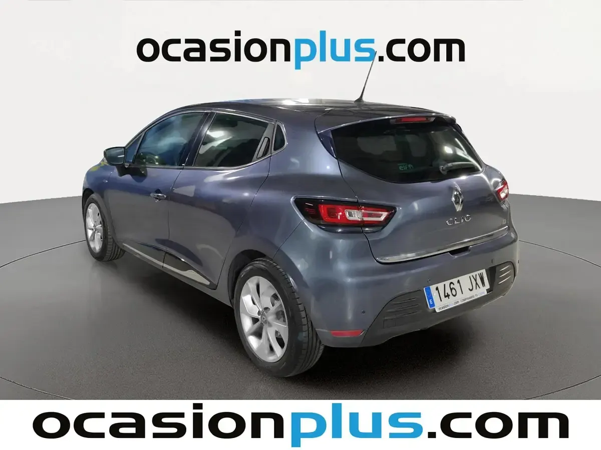Usado Renault Clio LIMITED 90 CV (66 kW) 2017 Gris Utilitario