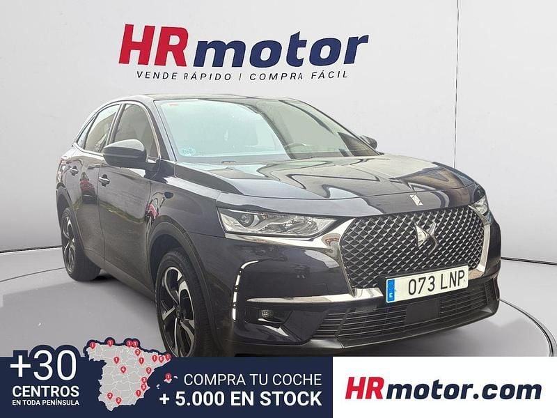 Azul Usado 2021 DS Automobiles DS7 Crossback Be Chic SUV | 19.790 € (Precio justo) - Imagen 1/4