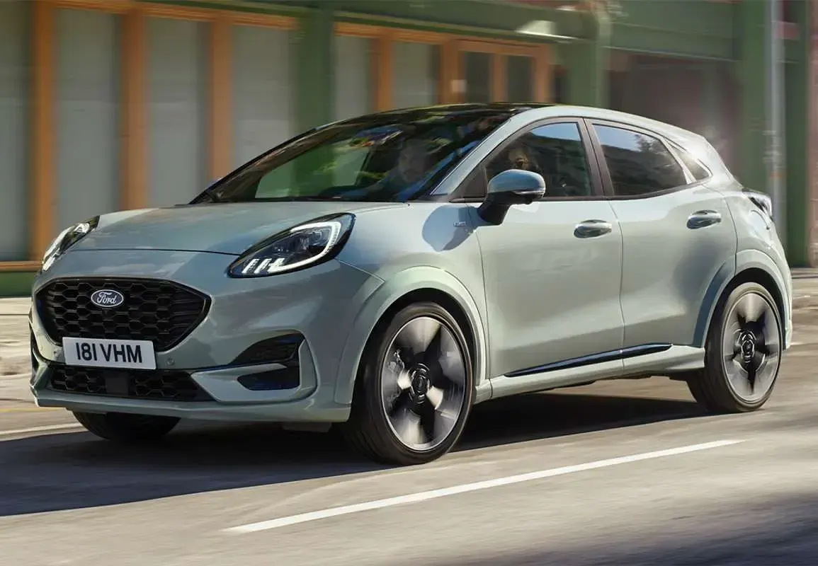 Usado Ford Puma ST-Line 125 CV (91 kW) 2024 Gris SUV
