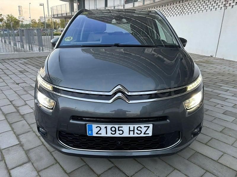 Usado Citroën C4 Picasso Exclusive 112 CV (82 kW) 2013 Gris / plata Monovolumen