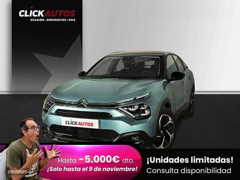 Verde Usado 2023 Citroën C4 Feel Berlina | 14.450 € (Buen precio) - Imagen 1/4