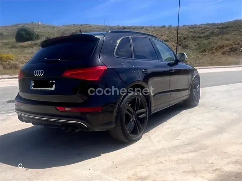 Usado Audi SQ5 Competition 326 CV (239 kW) 2015 Negro SUV