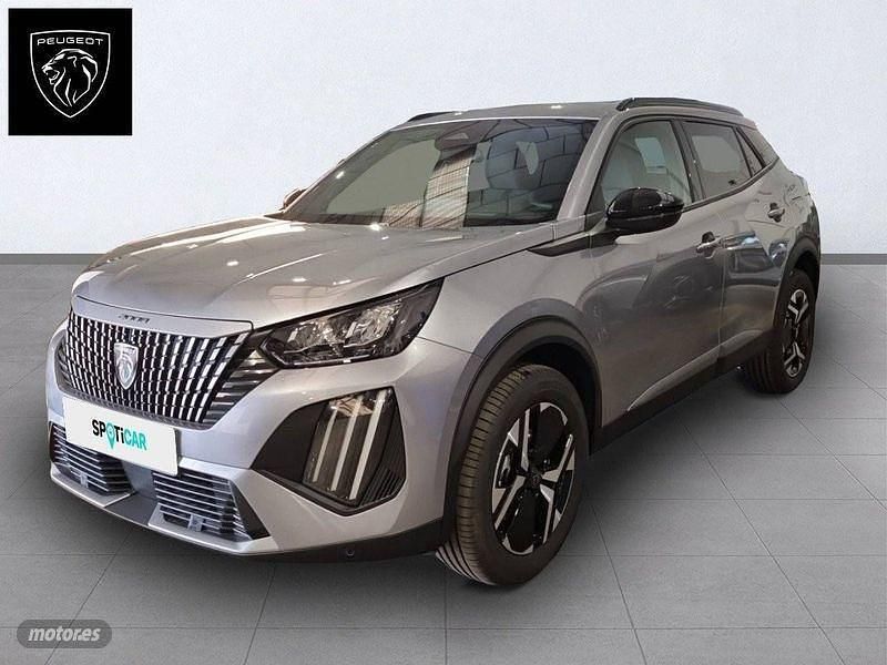 Gris Nuevo 2025 Peugeot 2008 Allure SUV | 26.400 € (Precio justo) - Imagen 1/4