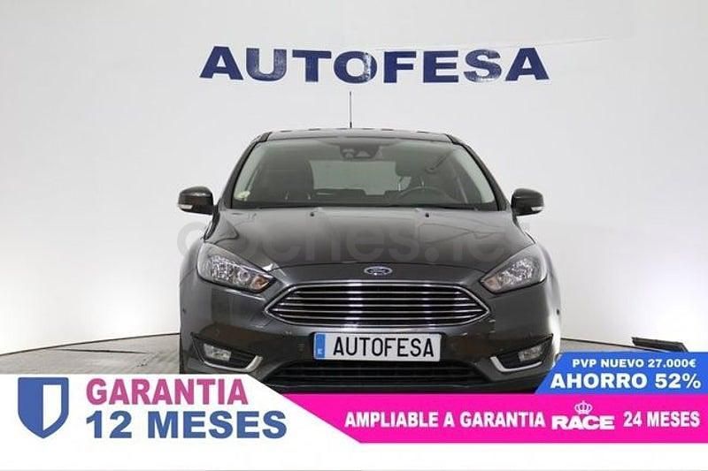 Usado Ford Focus Titanium 150 CV (110 kW) 2016 Gris / plata Berlina