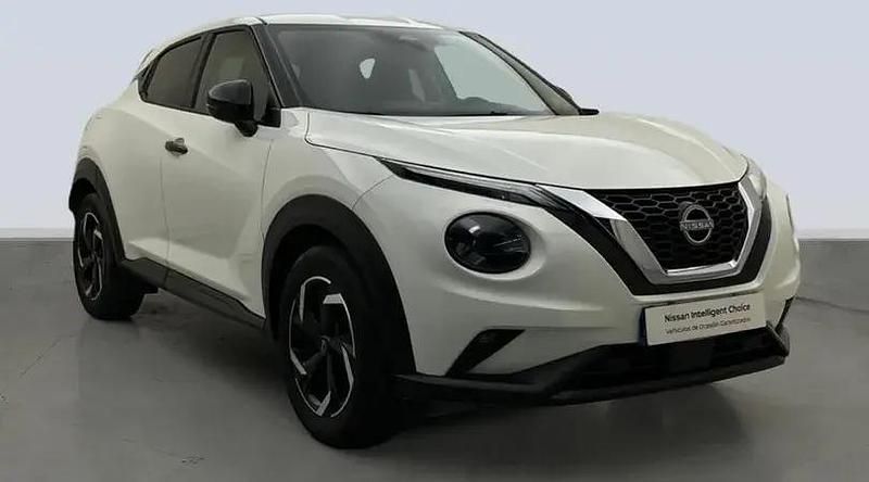 Usado Nissan Juke Acenta 114 CV (83 kW) 2025 Lunar white (metalizado) SUV