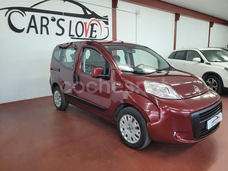 Granate Usado 2014 Fiat Qubo Dynamic Monovolumen | 7690 € - Imagen 1/4