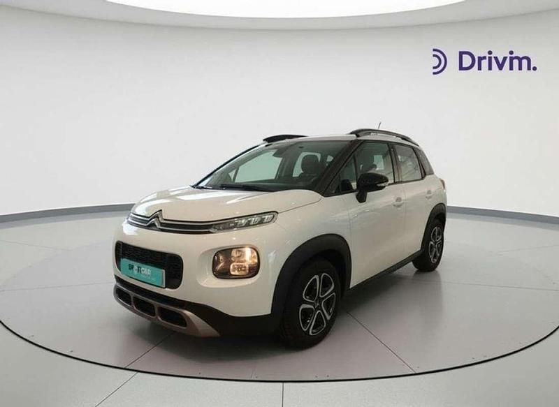 Blanco Usado 2018 Citroën C3 Aircross Feel SUV | 7500 € (Buen precio) - Imagen 1/4