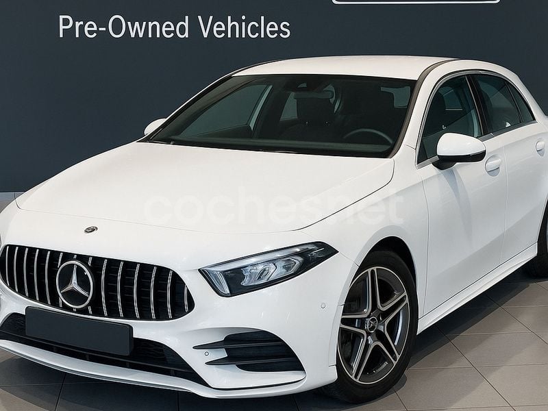 Blanco Usado 2019 Mercedes A220 Berlina | 27.900 € (Precio justo) - Imagen 1/4