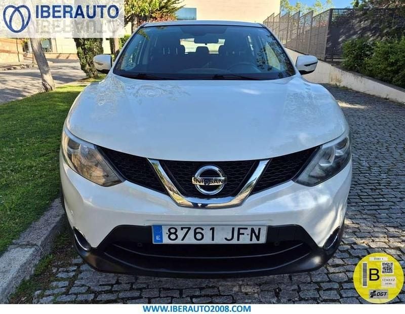 Usado Nissan Qashqai Acenta 131 CV (96 kW) 2015 Blanco SUV