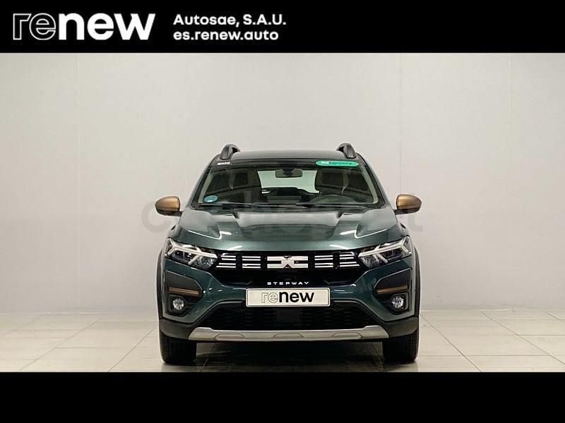 Usado Dacia Sandero Extreme 91 CV (66 kW) 2024 Verde Berlina