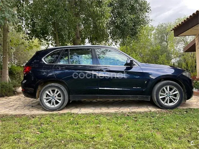 Occasion BMW X5 iPerformance 313 ch (230 kW) 2017 Bleue SUV