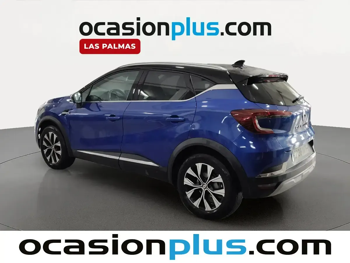 Usado Renault Captur Techno 90 CV (66 kW) 2024 Azul SUV