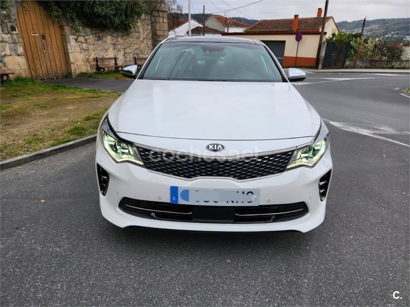 Usado Kia Optima GT-Line 141 CV (103 kW) 2018 Blanco Berlina