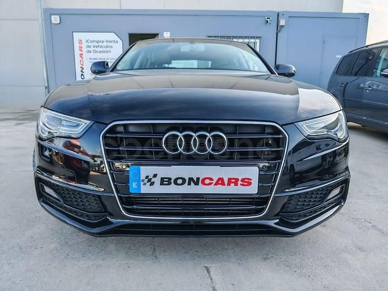 Usado Audi A5 Sportback 170 CV (125 kW) 2012 Negro Utilitario