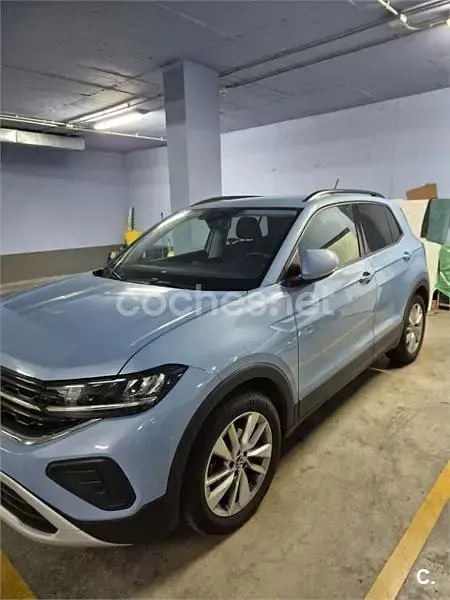 Usado VW T-Cross 116 CV (85 kW) 2024 Azul SUV