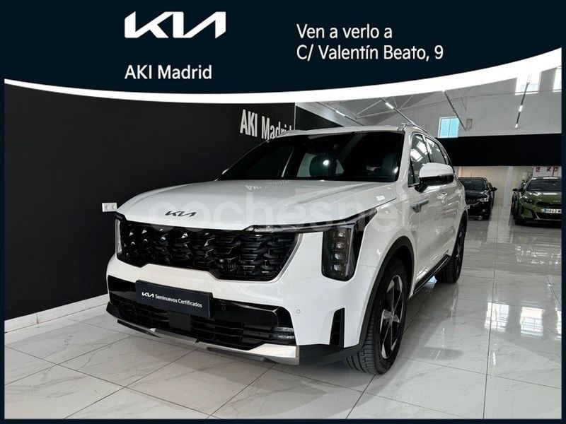 Blanco Usado 2024 Kia Sorento SUV | 44.990 € (Precio justo) - Imagen 1/4