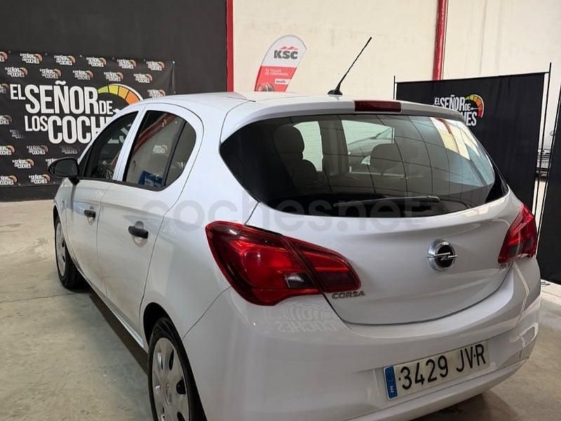 Usado Opel Corsa Expression 75 CV (55 kW) 2016 Blanco Berlina