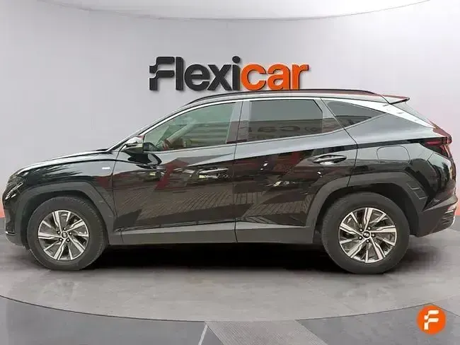 Usado Hyundai Tucson 150 CV (110 kW) 2022 Negro SUV