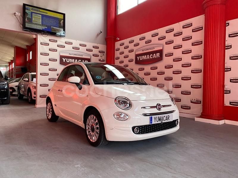 Usado Fiat 500S S 69 CV (50 kW) 2019 Blanco Berlina
