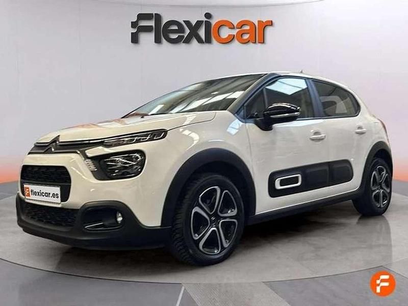Usado Citroën C3 Feel 99 CV (72 kW) 2022 Blanco Utilitario