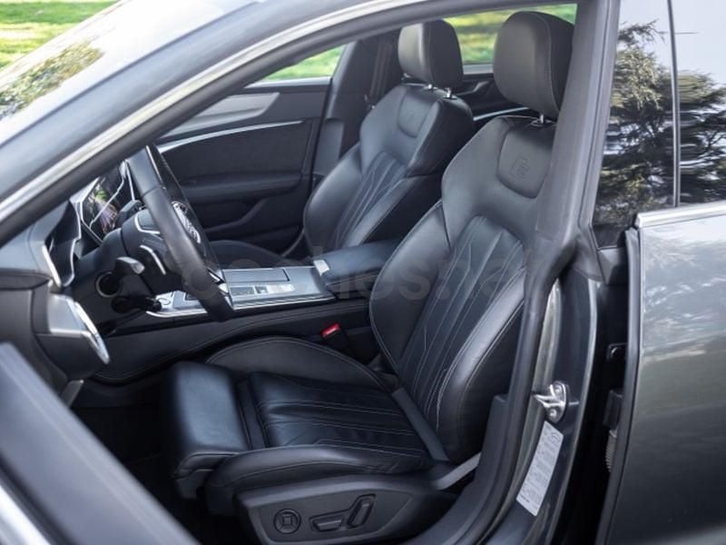 Usado Audi A7 S-Line 286 CV (210 kW) 2019 Gris / plata Berlina