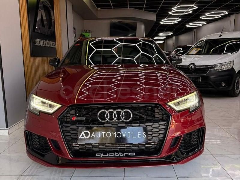 Usado Audi RS3 Design 400 CV (294 kW) 2019 Granate Berlina