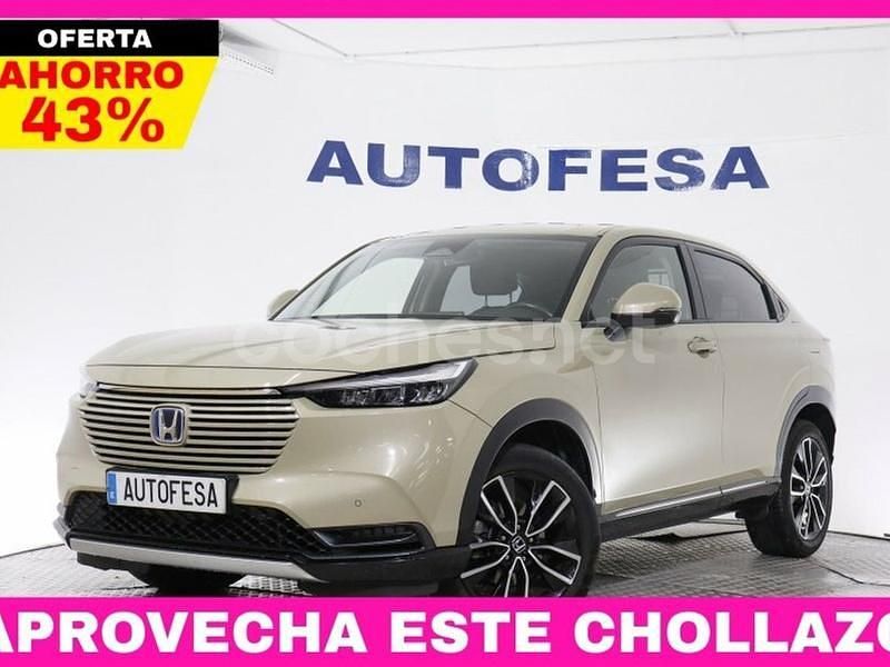 Marrón Usado 2022 Honda HR-V Advance SUV | 23.750 € (Precio justo) - Imagen 1/4