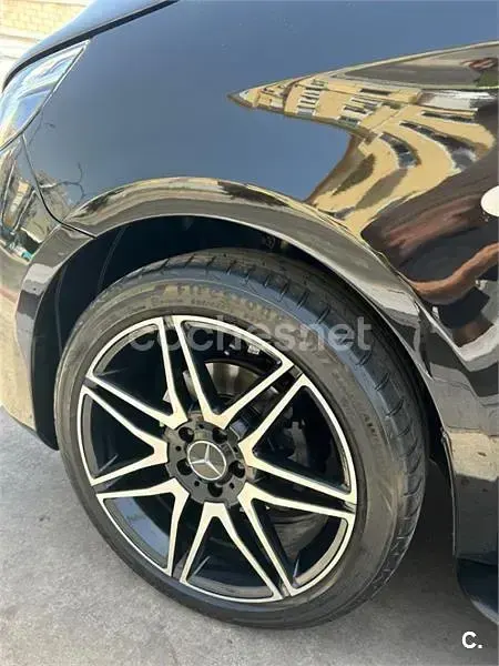 Usado Mercedes V220 Marco Polo 163 CV (119 kW) 2015 Negro Monovolumen