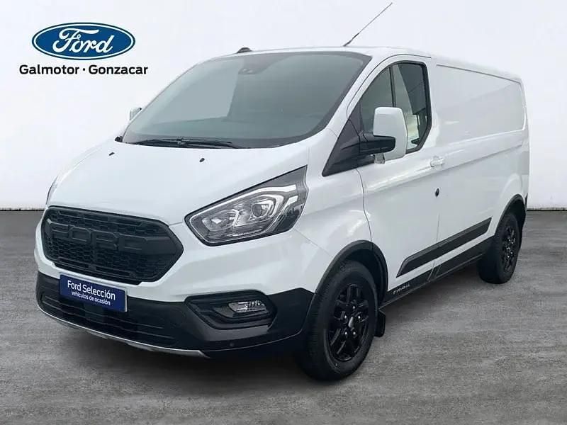 Usado Ford Transit Custom 130 CV (95 kW) 2023 Blanco Monovolumen