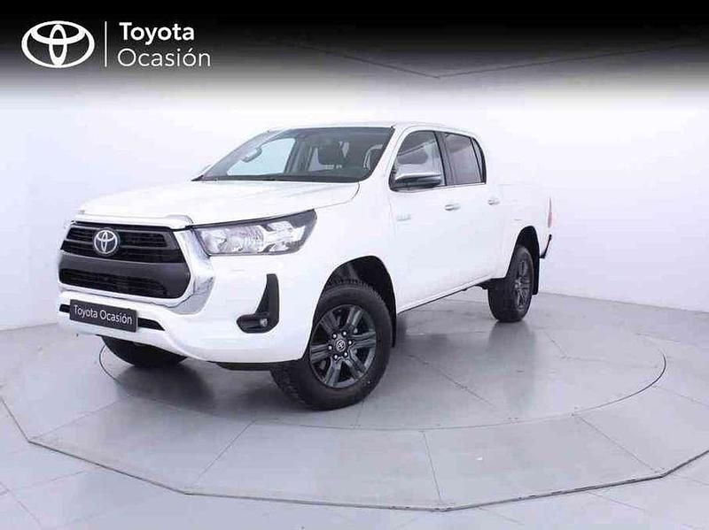 Blanco Nuevo 2025 Toyota HiLux Recogida | 44.800 € (Un poco caro) - Imagen 1/4