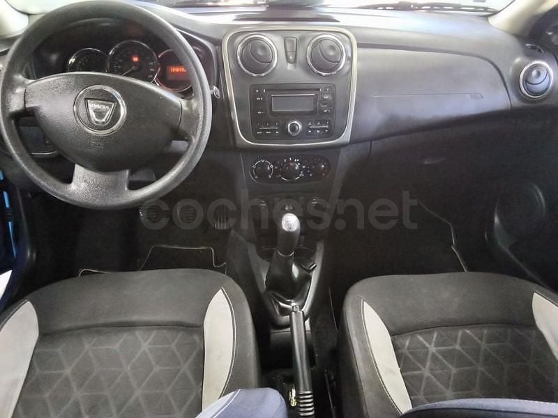 Usado Dacia Sandero Stepway 90 CV (66 kW) 2013 Azul Berlina