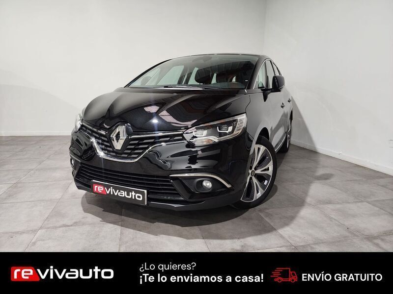 Negro Usado 2020 Renault Scénic IV Zen Monovolumen | 18.990 € - Imagen 1/4