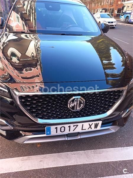 Negro Usado 2022 MG EHS Luxury SUV | 22.000 € (Caro) - Imagen 1/4