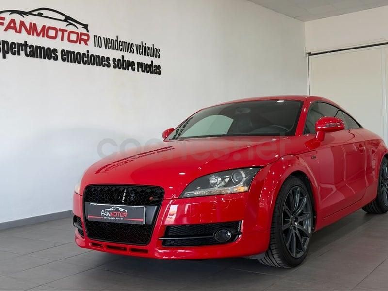 Usado Audi TT Roadster S-Line 160 CV (117 kW) 2010 Rojo Descapotable
