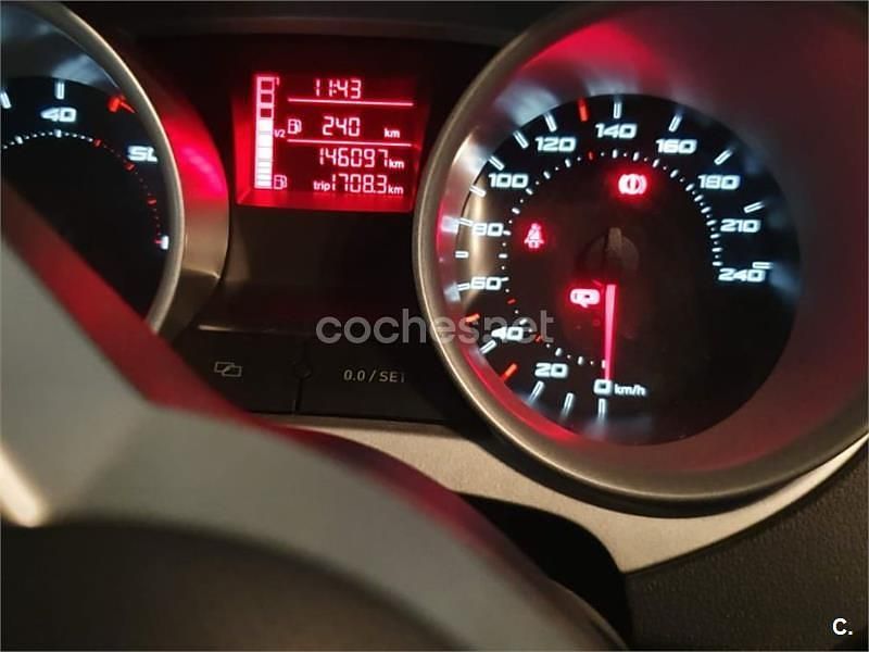 Verde Usado 2009 Seat Ibiza Sport Berlina | 6900 € (Precio justo) - Imagen 1/4