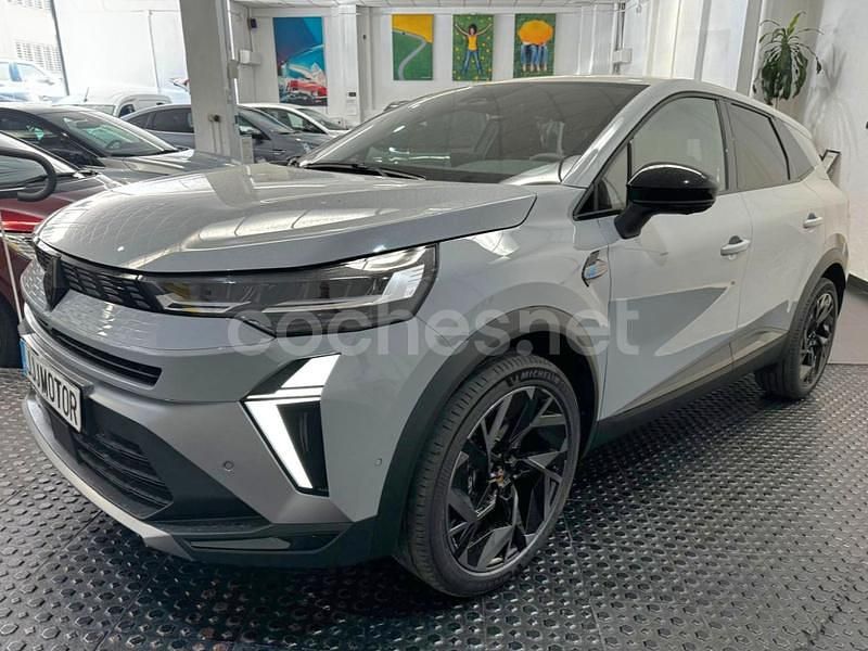 Gris / plata Usado 2024 Renault Symbioz Esprit Alpine SUV | 28.990 € (Precio justo) - Imagen 1/4