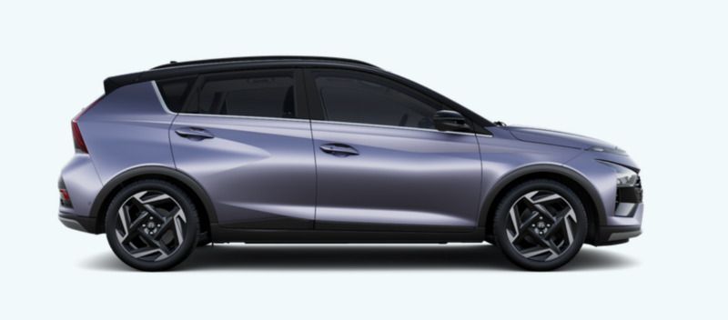 Brugt Hyundai Bayon 100 HK (73 kW) 2024 Blå SUV